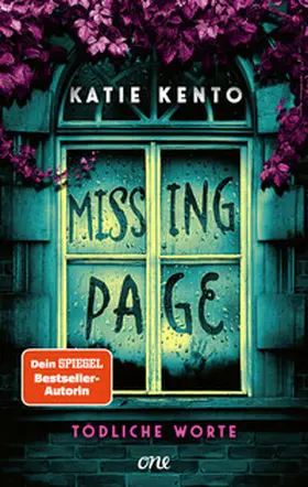 Kento |  Missing Page - Tödliche Worte | eBook | Sack Fachmedien