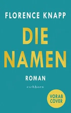 Knapp |  Die Namen | eBook | Sack Fachmedien