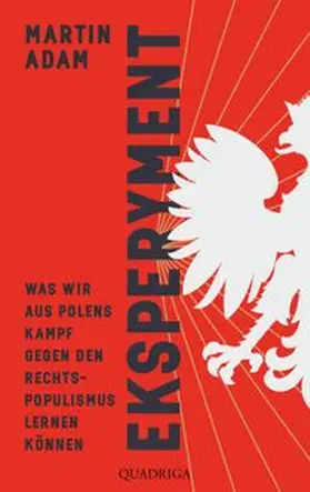 Adam |  Eksperyment | eBook | Sack Fachmedien
