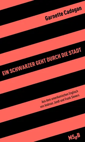 Cadogan |  Ein Schwarzer geht durch die Stadt | eBook | Sack Fachmedien