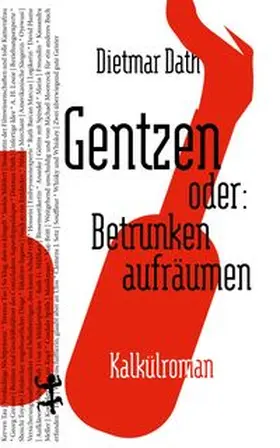 Dath |  Gentzen oder: Betrunken aufräumen | Buch |  Sack Fachmedien