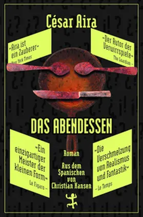 Aira |  Das Abendessen | Buch |  Sack Fachmedien