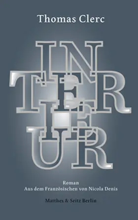 Clerc |  Interieur | Buch |  Sack Fachmedien