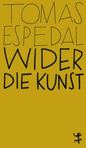 Espedal |  Wider die Kunst | Buch |  Sack Fachmedien