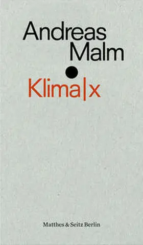 Malm |  Klima|x | Buch |  Sack Fachmedien