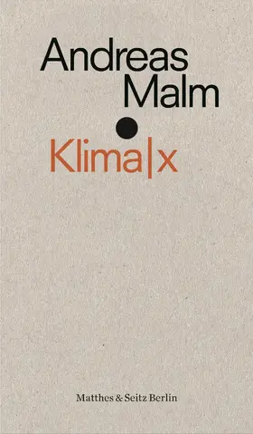 Malm |  Klima|x | eBook | Sack Fachmedien