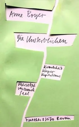 Boyer |  Die Unsterblichen | Buch |  Sack Fachmedien