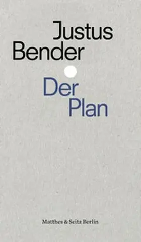 Bender |  Der Plan | eBook | Sack Fachmedien