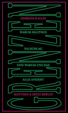 Kallis |  Grenzen | Buch |  Sack Fachmedien