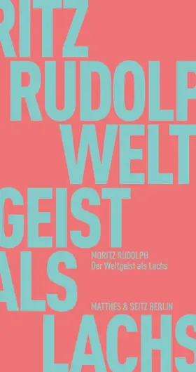 Rudolph | Der Weltgeist als Lachs | E-Book | sack.de
