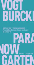 Vogt / Burckhardt / Fehrenbach |  Paradise Now | Buch |  Sack Fachmedien