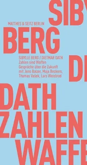 Dath / Berg / Balzer |  Zahlen sind Waffen | eBook | Sack Fachmedien
