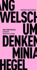 Welsch |  Umdenken | Buch |  Sack Fachmedien