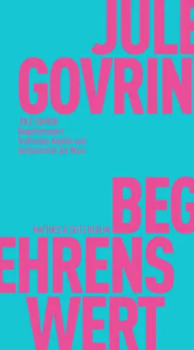 Govrin |  Begehrenswert | Buch |  Sack Fachmedien