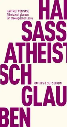 Sass | Atheistisch glauben | Buch | 978-3-7518-0541-4 | sack.de