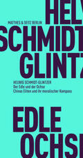 Schmidt-Glintzer |  Der Edle und der Ochse | Buch |  Sack Fachmedien