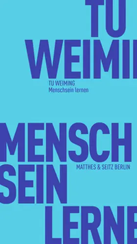 Tu / Marchal |  Menschsein lernen | eBook | Sack Fachmedien