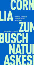 Zumbusch / Fehrenbach |  Natur und Askese | Buch |  Sack Fachmedien