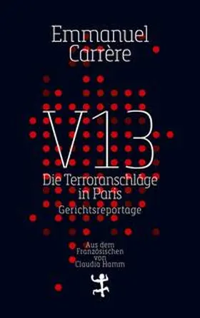 Carrère / Carre`re |  V13 | Buch |  Sack Fachmedien