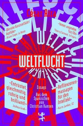 Aira |  Weltflucht | Buch |  Sack Fachmedien
