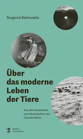 Belorusets |  Über das moderne Leben der Tiere | Buch |  Sack Fachmedien