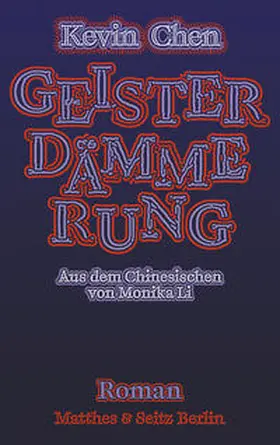 Chen |  Geisterdämmerung | Buch |  Sack Fachmedien