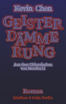 Chen |  Geisterdämmerung | eBook | Sack Fachmedien