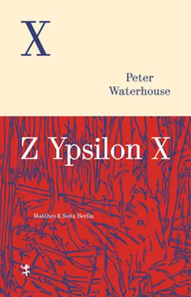Waterhouse |  Z Ypsilon X | Buch |  Sack Fachmedien