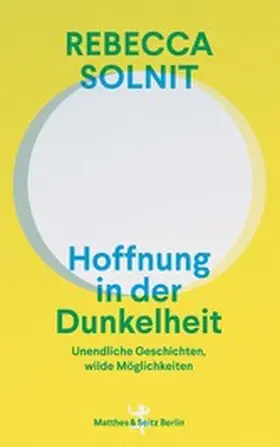 Solnit |  Hoffnung in der Dunkelheit | eBook | Sack Fachmedien