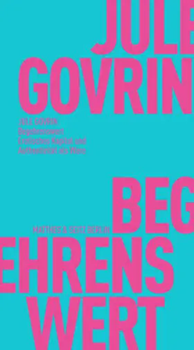 Govrin |  Begehrenswert | eBook | Sack Fachmedien