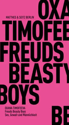 Timofeeva |  Freuds Beasty Boys | Buch |  Sack Fachmedien