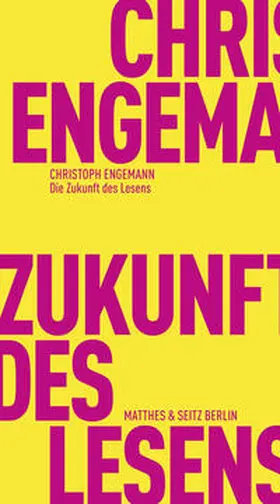 Engemann |  Die Zukunft des Lesens | eBook | Sack Fachmedien