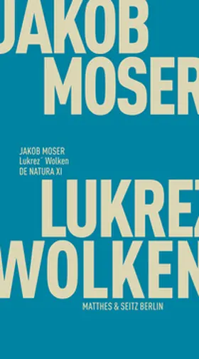 Moser / Fehrenbach |  Lukrez' Wolken | eBook | Sack Fachmedien