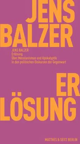 Balzer |  Erlösung | eBook | Sack Fachmedien