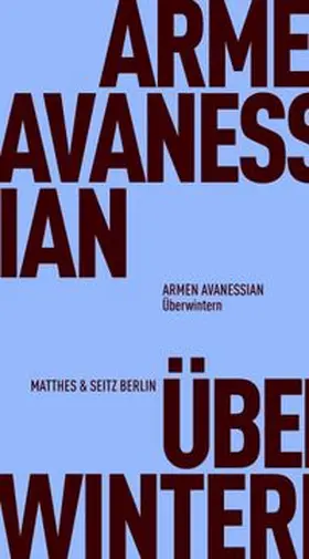 Avanessian |  Überwintern | eBook | Sack Fachmedien