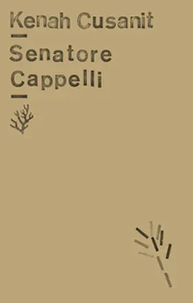 Cusanit / Schalansky |  Senatore Cappelli | Buch |  Sack Fachmedien