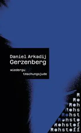 Gerzenberg |  WIEDERGUTMACHUNGSJUDE | Buch |  Sack Fachmedien