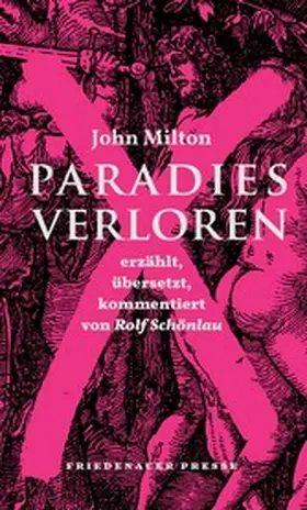 Milton / Schönlau |  Paradies verloren | eBook | Sack Fachmedien