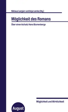 Lemke / Largier |  Möglichkeit des Romans | Buch |  Sack Fachmedien