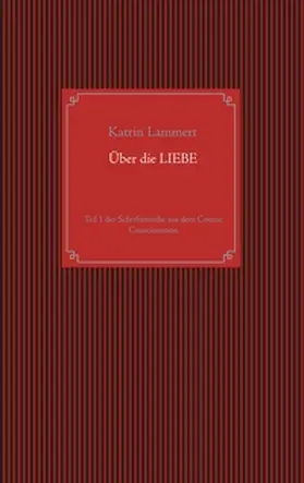 Lammert |  Über die Liebe | Buch |  Sack Fachmedien