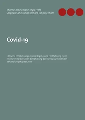 Proft / Heinemann / Sahm |  Covid-19 | Buch |  Sack Fachmedien