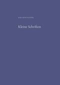 Schäfer |  Kleine Schriften | eBook | Sack Fachmedien