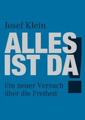 Klein |  Alles ist da! | Buch |  Sack Fachmedien