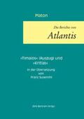 Platon / Bertram |  Die Berichte von Atlantis | Buch |  Sack Fachmedien