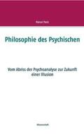 Pacic |  Philosophie des Psychischen | Buch |  Sack Fachmedien