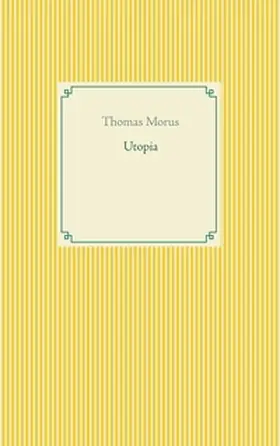 Morus |  Utopia | Buch |  Sack Fachmedien