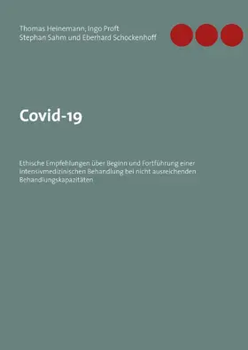 Proft / Heinemann / Sahm |  Covid-19 | eBook | Sack Fachmedien