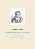 Walravens |  Kleine Beiträge zur chinesischen Literatur- und Kulturgeschichte | Buch |  Sack Fachmedien