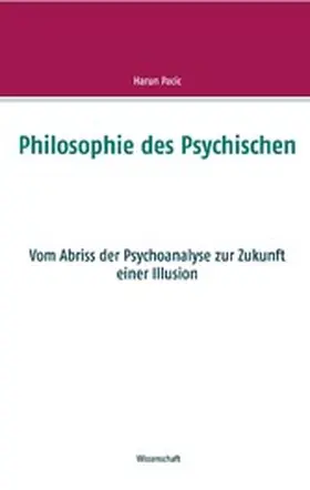 Pacic |  Philosophie des Psychischen | eBook | Sack Fachmedien