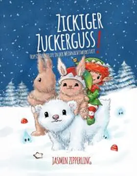 Zipperling |  Zickiger Zuckerguss | Buch |  Sack Fachmedien